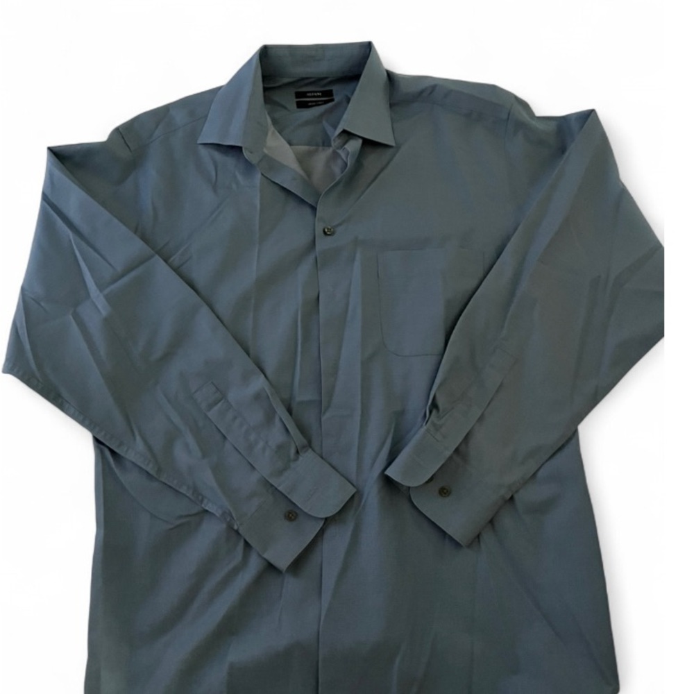 Alfani Men's Charcoal Dress Shirt